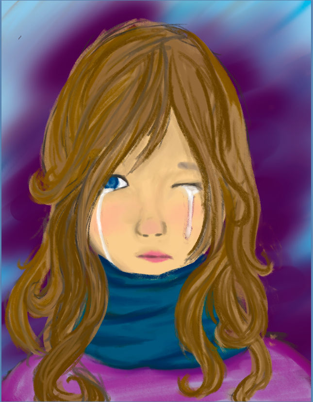 crying by Akemi354 on DeviantArt