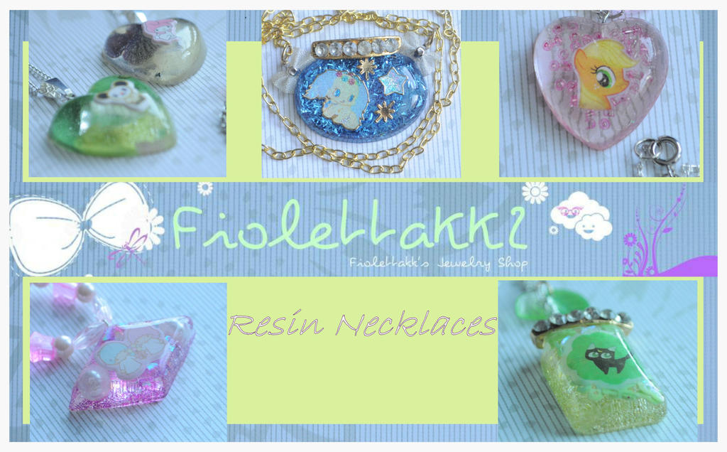 FiolettaKK2 _Pendants_ Etsy Shop Update 4