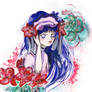 Sailor Mars Red Flower