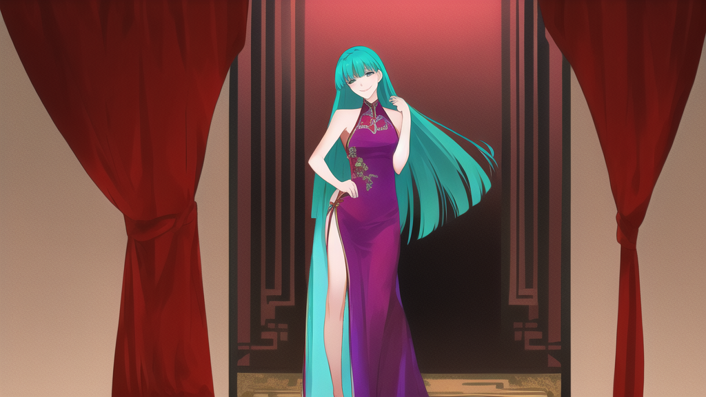 Mmd Morrigan Morrigan Aensland,AI art by zhaoshuais on DeviantArt