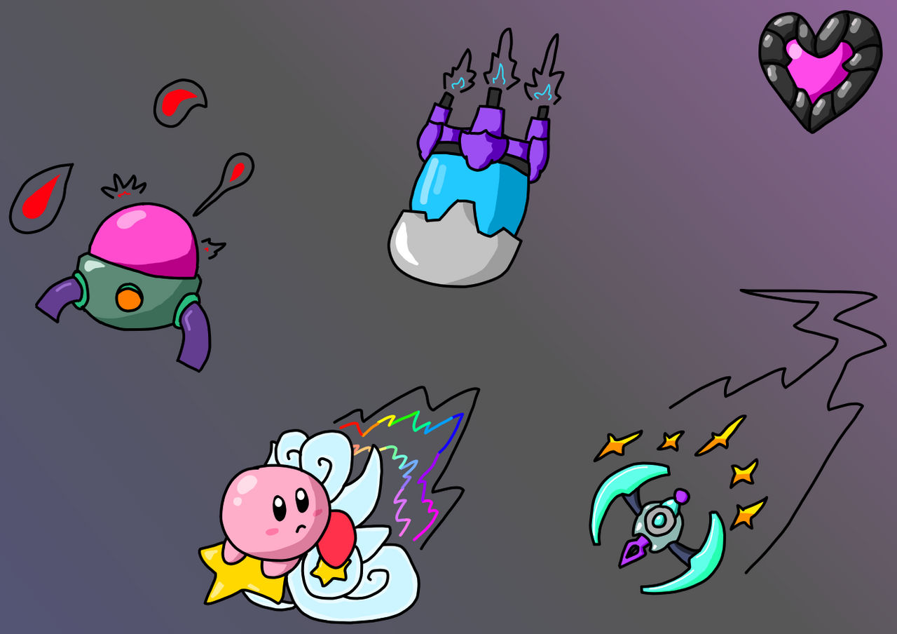 Kirby Vs Heart Of Nova By Xephoriah On DeviantArt kirby-vs-heart-of-nova-by-xephoriah-on-deviantart