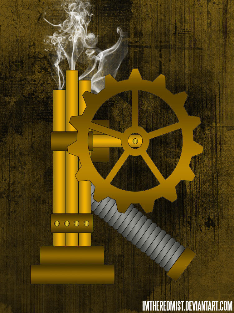 Letter R (Steampunk) by imtheredmist on DeviantArt