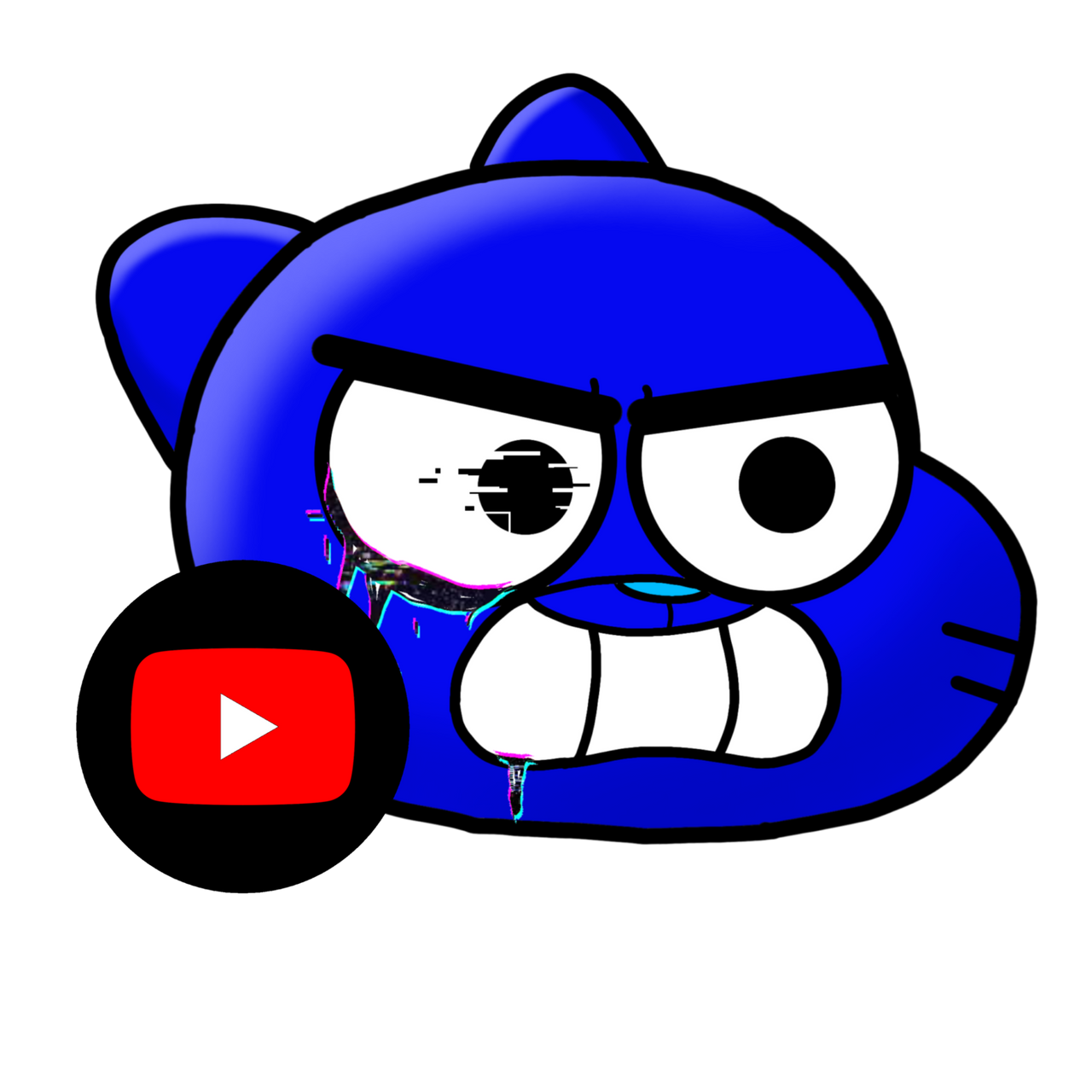 Ewan The Cat by Glitched-Shadow404 on DeviantArt
