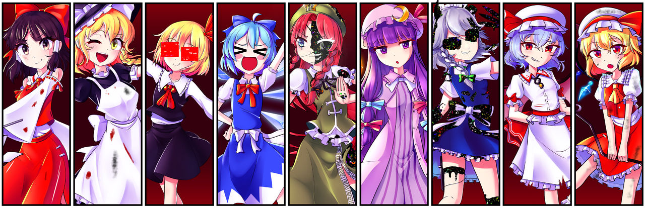 TOUHOU Embodiment Of Scarlet Devil Pibby Status By Glitched Shadow404 touhou-embodiment-of-scarlet-devil-pibby-status-by-glitched-shadow404