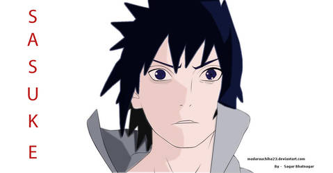 Sasuke By Sagar 2