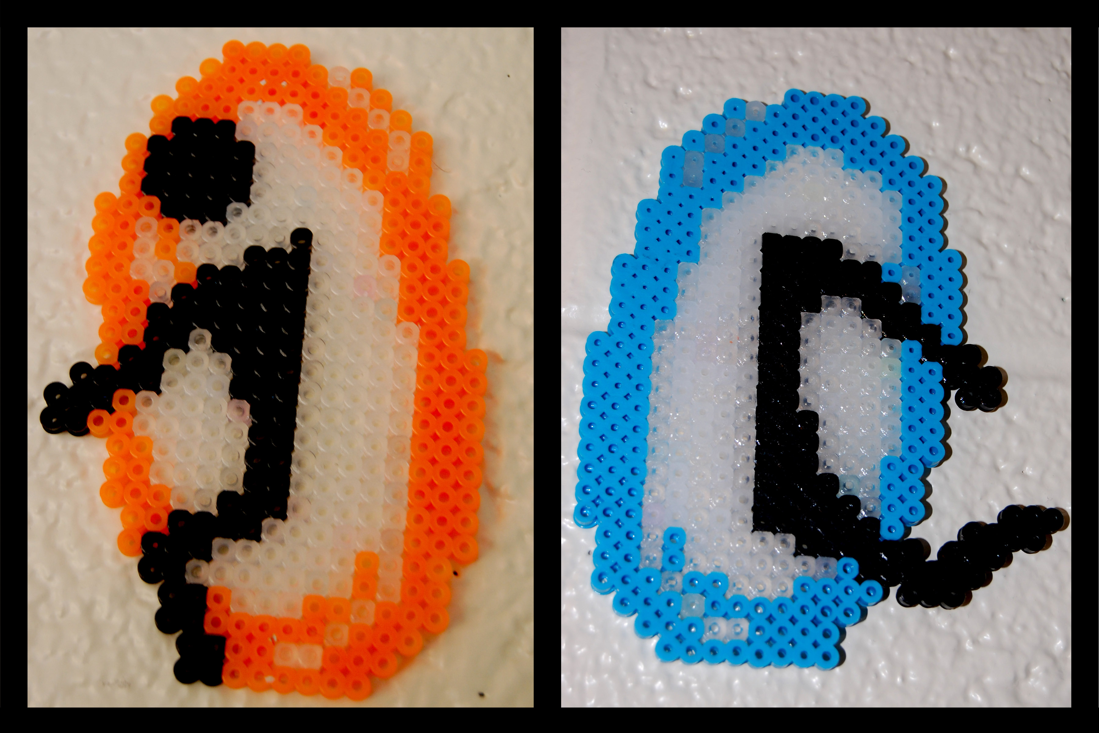 Portal perler beads