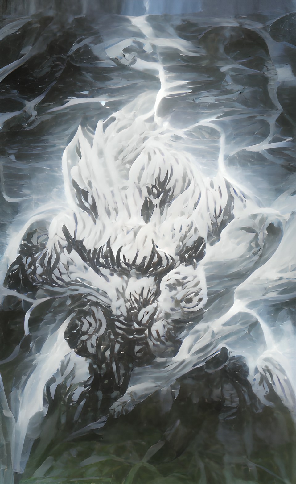 Evil ghost elemental by Wehevi on DeviantArt