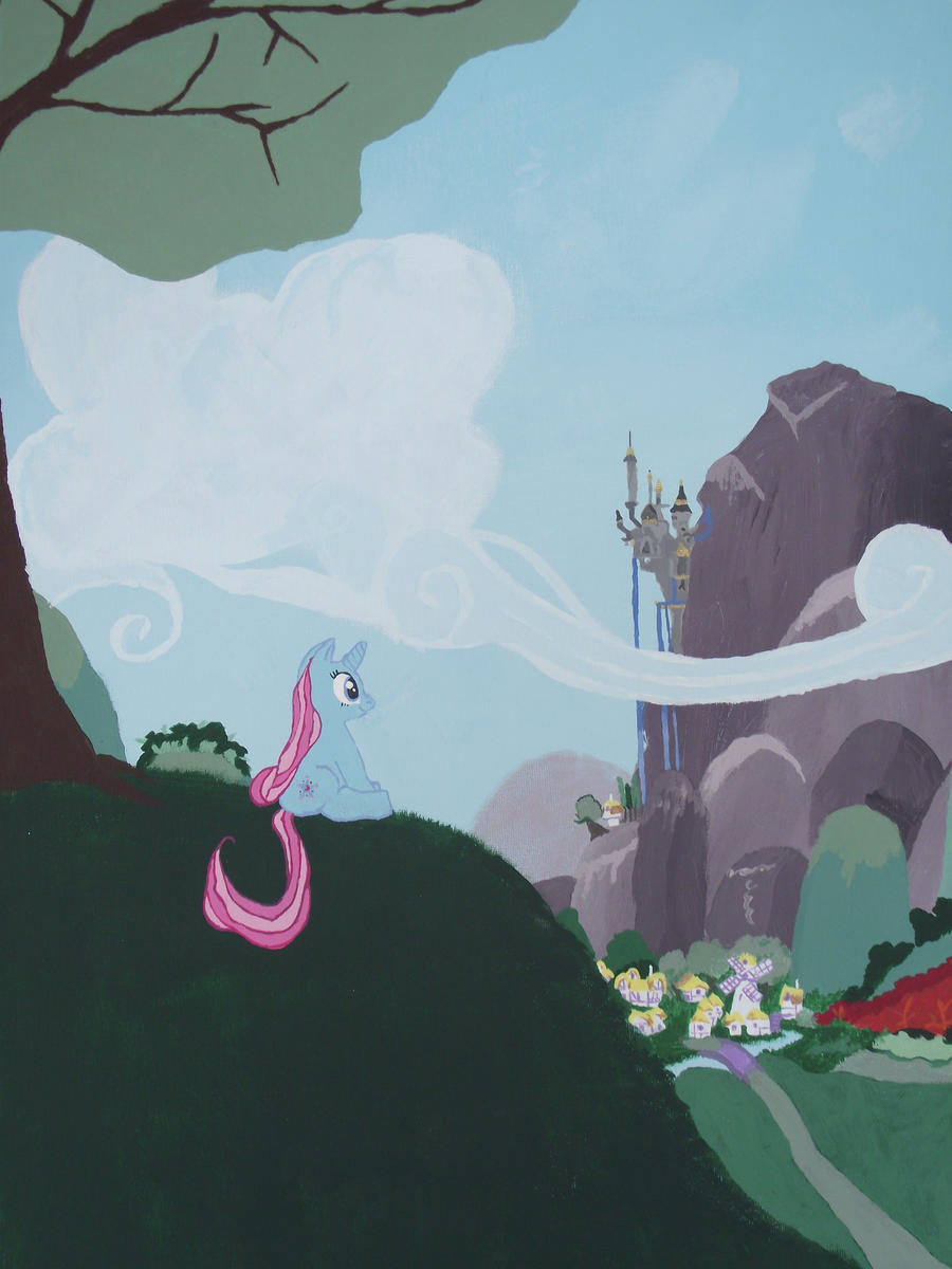 Dreams of Canterlot