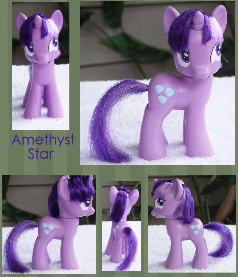 Amethyst Star/Sparkler Custom