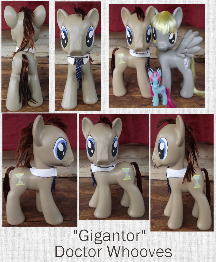 Giant Doctor Whooves