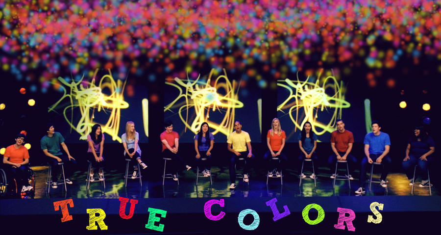 True Colors Glee