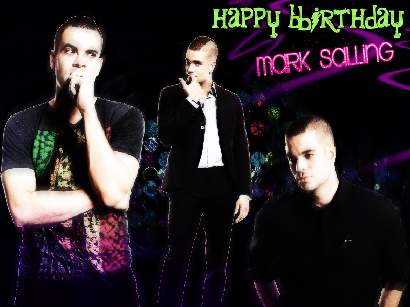 Happy Birthday Mark Salling