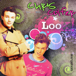 Chris Colfer Blend