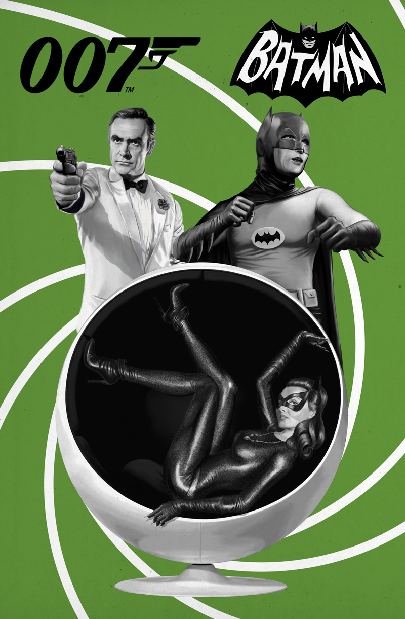 James Bond and Batman by DavidJacobDuke on DeviantArt