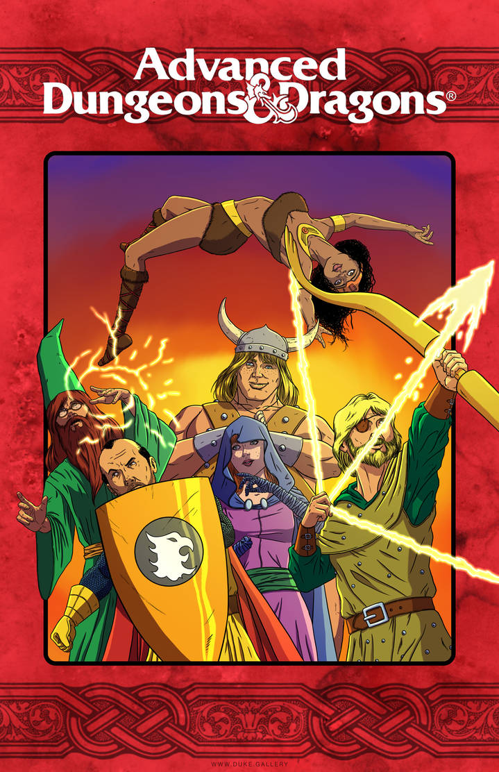 Advanced Dnd Advanced Dungeons and Dragons by DavidJacobDuke on DeviantArt