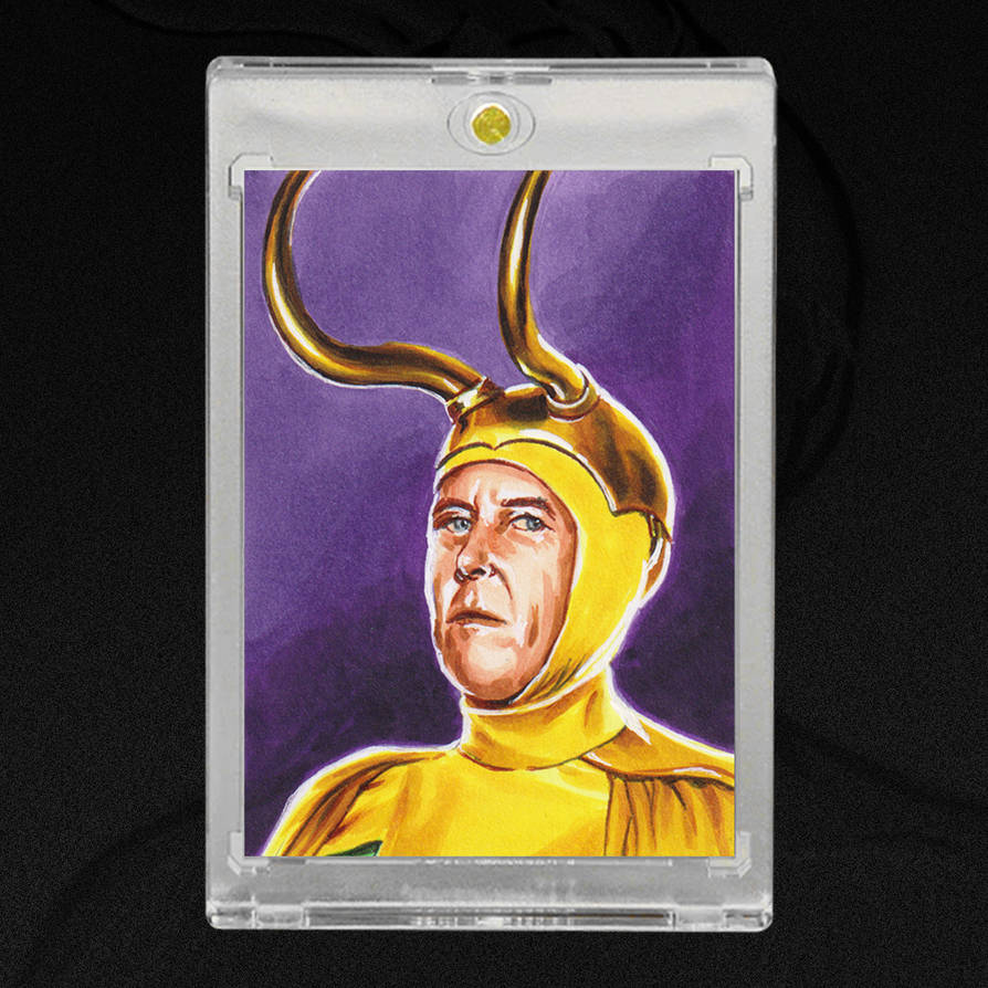 Loki Kin Carrd Classic Loki Variant Sketch Card by DavidJacobDuke on DeviantArt