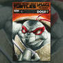 TMNT Raphael Sketch Cover