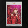 The Scarlet Witch Sketch Card