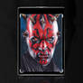 Darth Maul Sketch Card