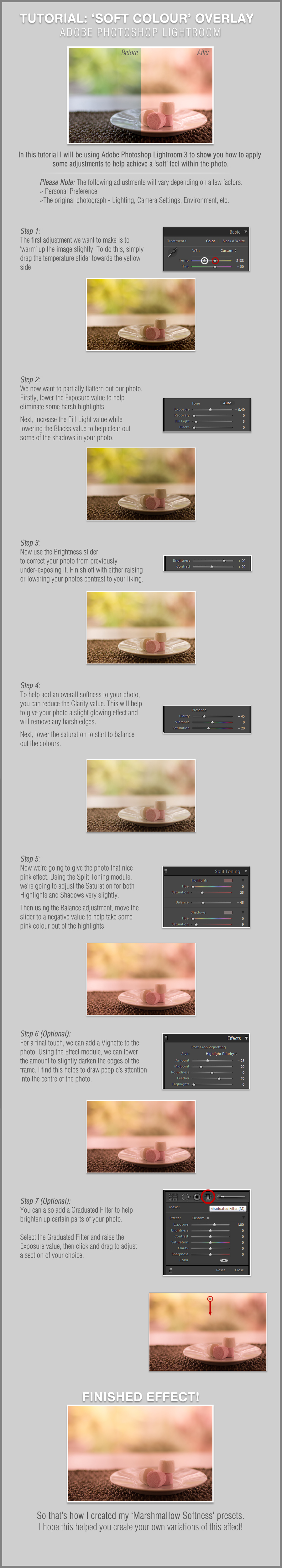 Lightroom Soft Colour Tutorial