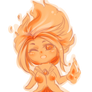 Flame Princess chibi