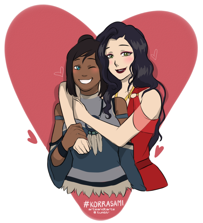 22+ Korrasami Fanart Images.