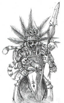 Lemur Chieftain