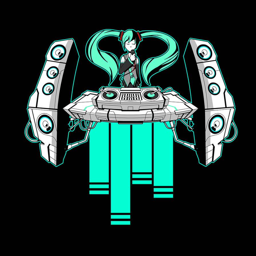 Miku Math Design Hatsune Miku design by ThePsychoGoat on DeviantArt