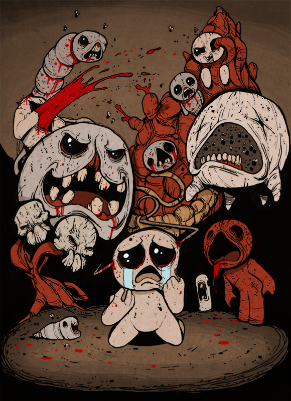 FanArt:The Binding of Isaac