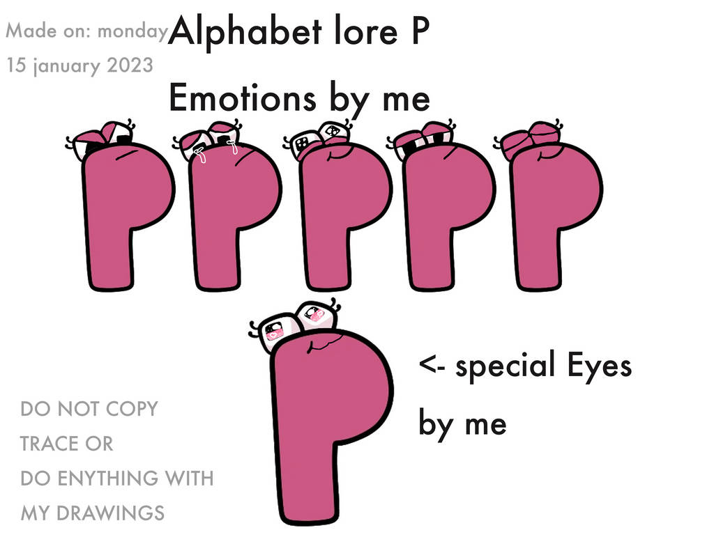 Alphabet lore crying by Wemmmmm on DeviantArt