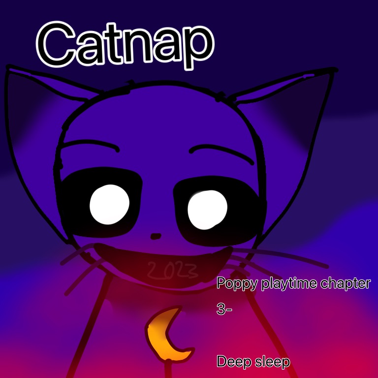 catnap poppy playtime chapter 3 by jeangonzal73 on DeviantArt