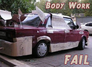 Body Work FAIL