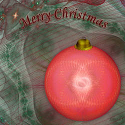 Fractal Christmas Ball