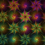 FREE Swirly Star Wallpaper