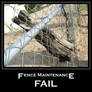 Fence Maintenance FAIL