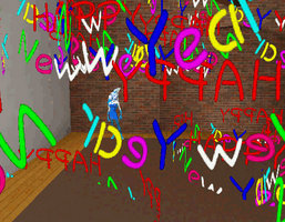 3D Happy New Year Animation