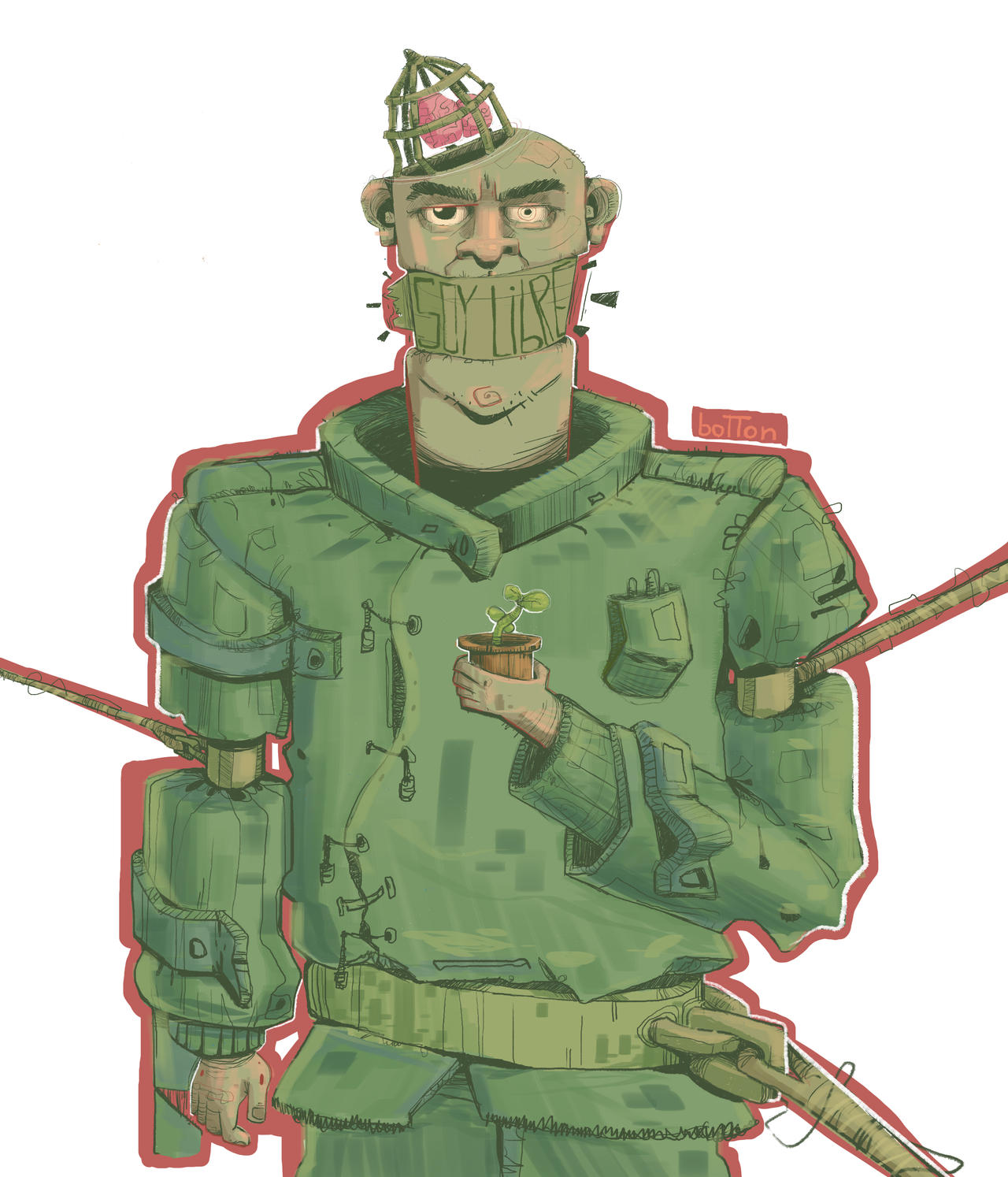 Soy Libre by dibujantenumero2 on DeviantArt