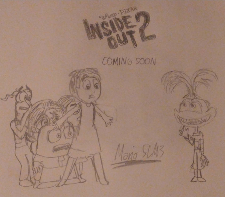 Inside Out Ii Deviantart Inside Out 2 by Mario5LM3 on DeviantArt