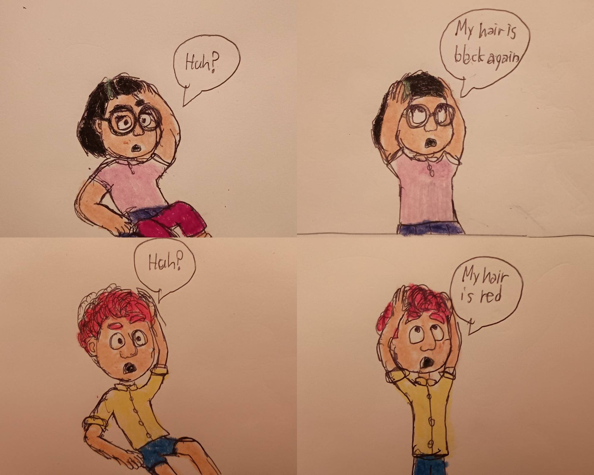 Luca and Mei switch powers (Part 2) by Mario5LM3 on DeviantArt