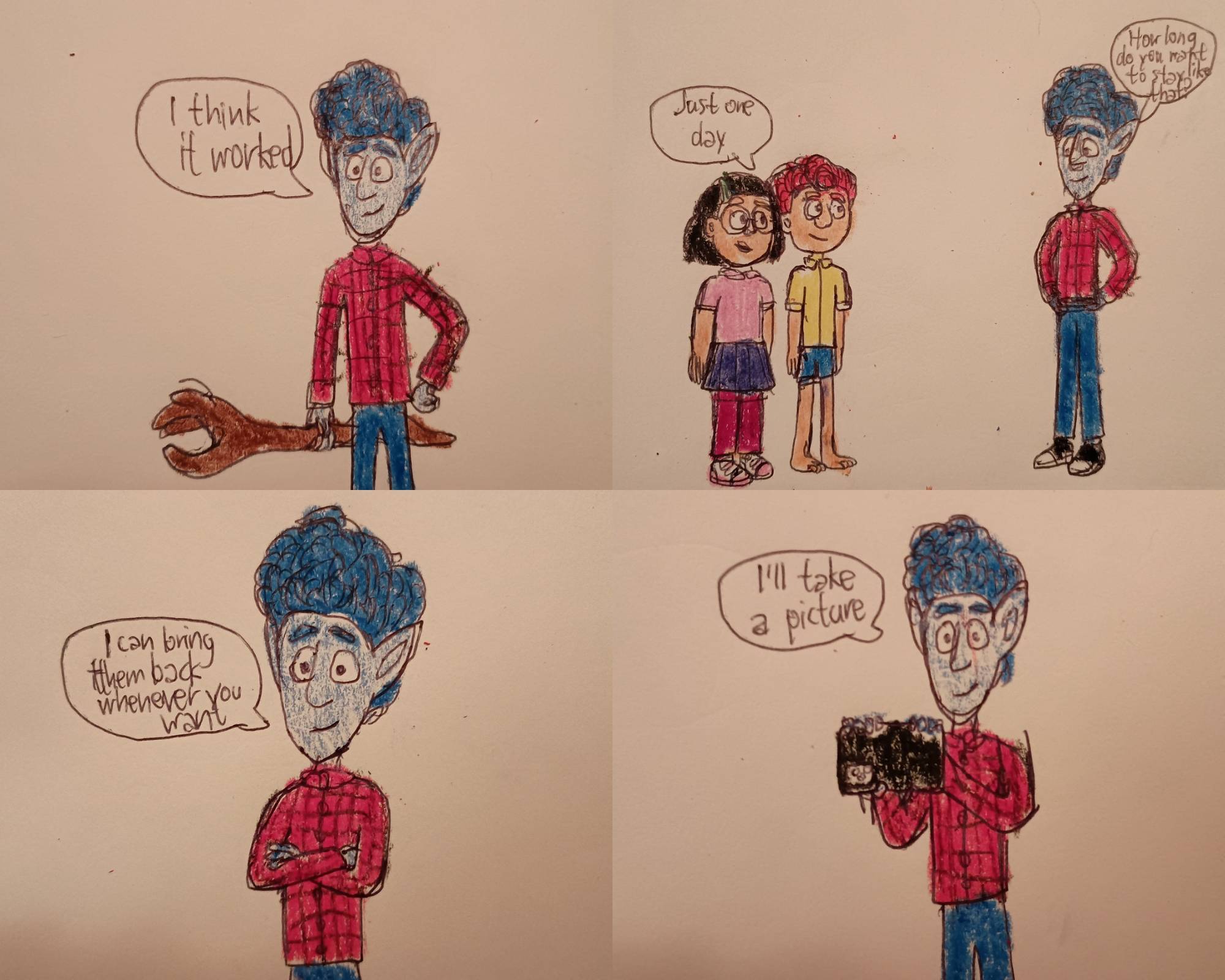 Luca and Mei switch powers (Part 5) by Mario5LM3 on DeviantArt
