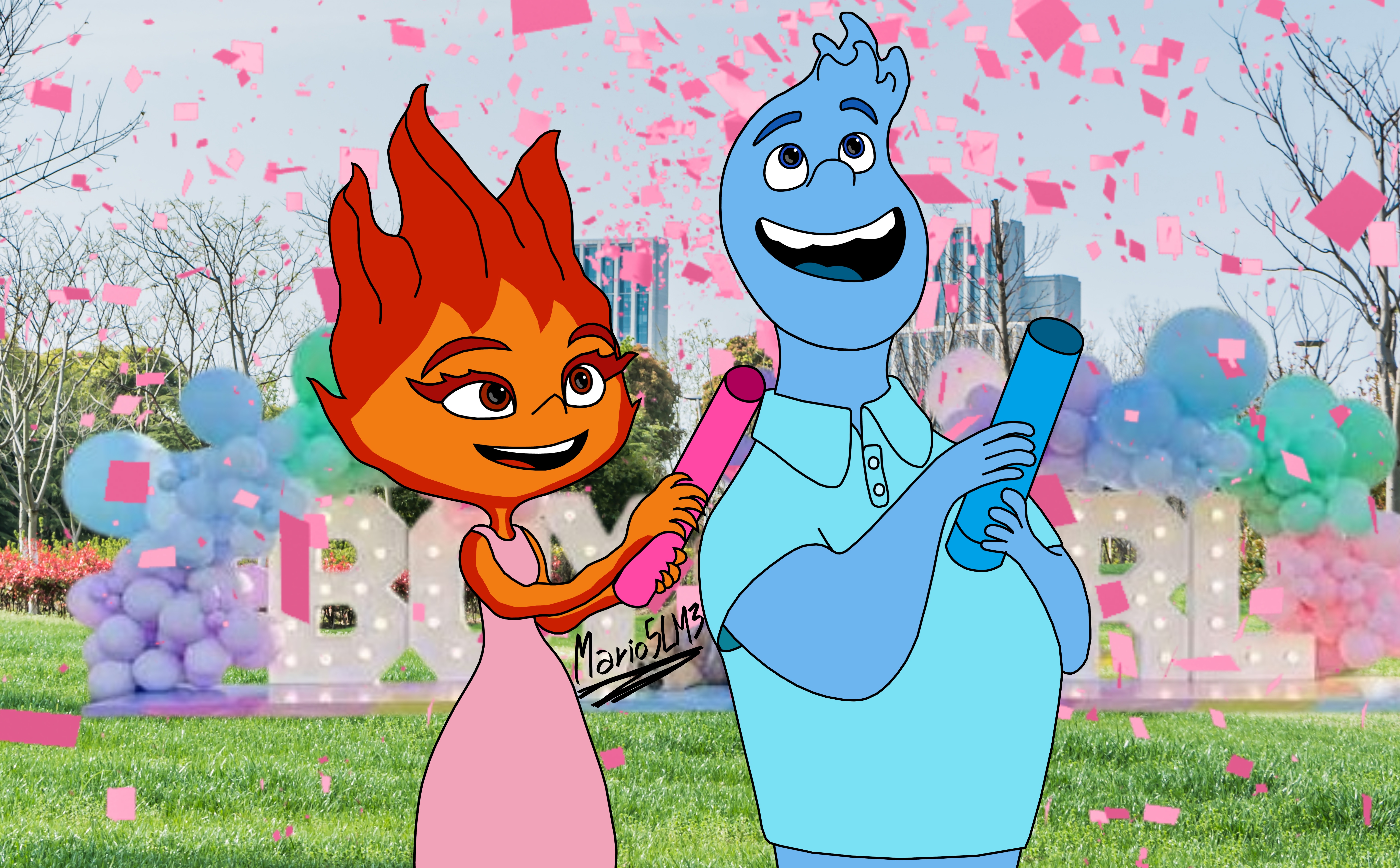 Ember and Wade's Gender Reveal