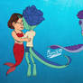 Sea Monster and Mermaid Dance