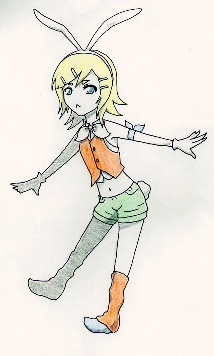 Bunny Rin by TayaNoa on DeviantArt