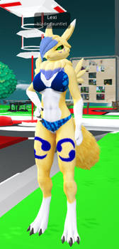 Lexi The Renamon!