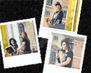 Tokio Hotel at TRL Rome