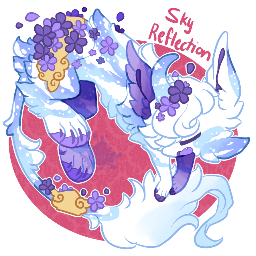 Sky Reflection Auction CLOSED by Yujuki on DeviantArt