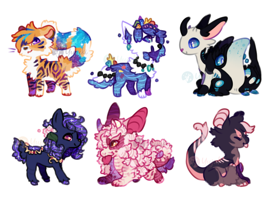 Recent Chibis