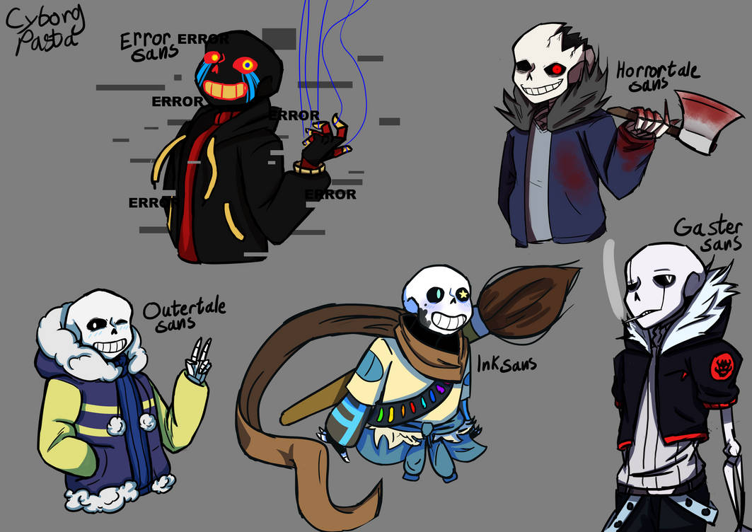 sans pt.2 by cyborg-pasta on DeviantArt