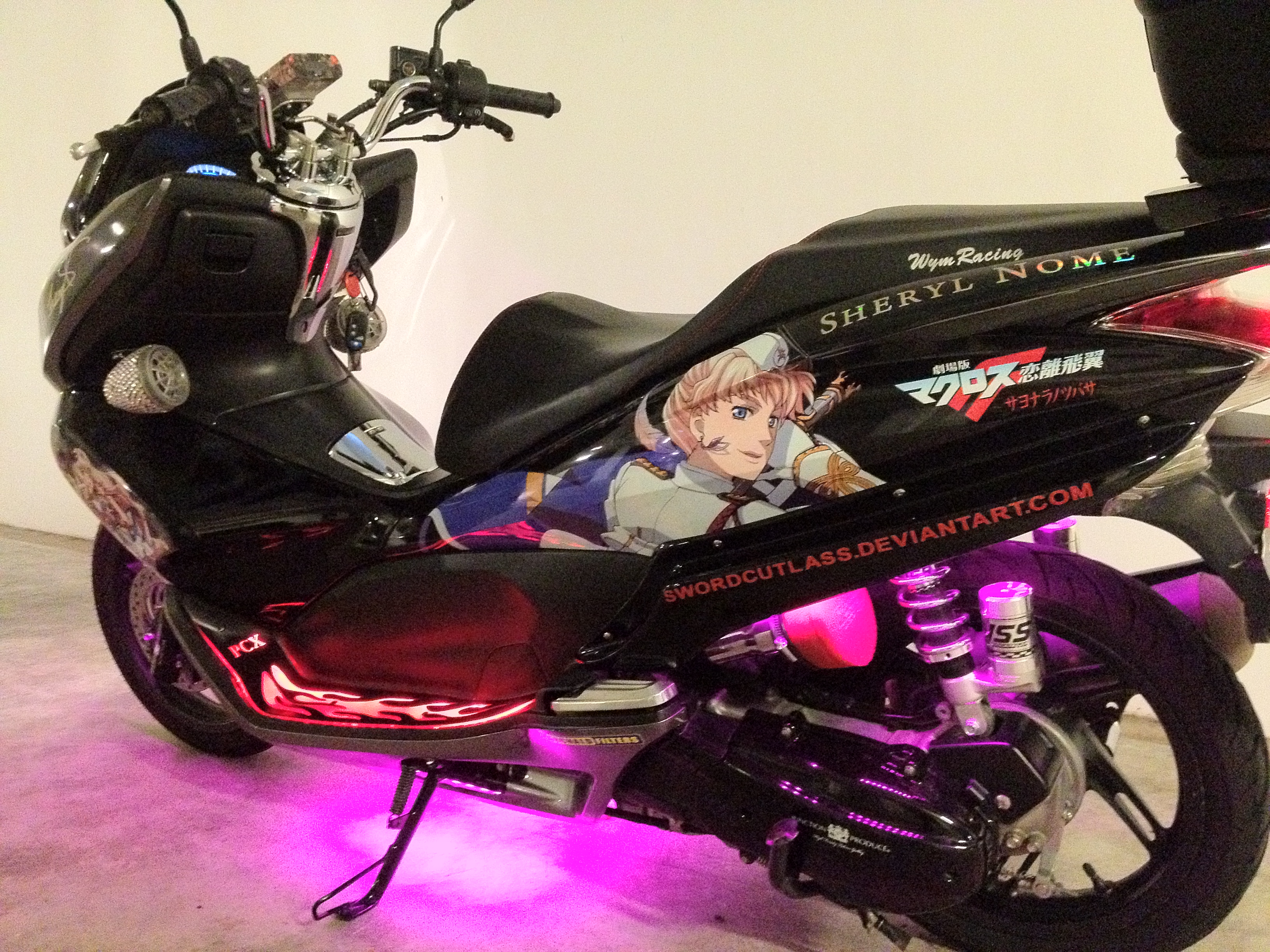 Honda Pcx 125 01 By Jokumiusui On Deviantart