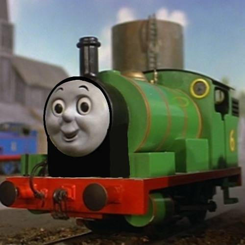 Percy with different smoke box by Rileythegreenengine on DeviantArt
